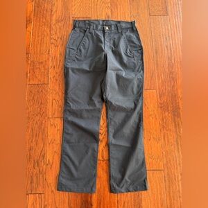 CARHARTT  74533-20 Lightweight Bicomponent Navy Work Pants Men's Size 30 New